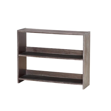 Donco Kids PD-0318DTBS Barn Door Bookcase, Brushed Shadow PD_0318DTBS